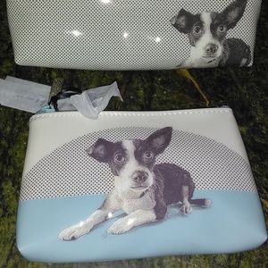 NWT Catseye London NWT zipper pouch, "pencil" bag